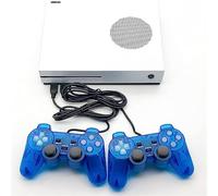 ZQJYMXY Consoles de jeux vidéo HD, plusieurs formats de jeu, console de jeux d'arcade NES GBA, prise en charge d'une carte TF externe et 600 jeux classiques intégrés