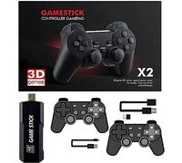ZQJYMXY Meilleurs souvenirs d'enfance 2023, 9 émulateurs classiques avec 2 × sans fil, M9 128G, plus de 41 000 jeux (Size : 32g15000+games)