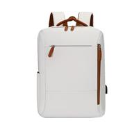 Zqkimzi Backpack Women, Outdoor Laptop Bag, 15 Inch Computer Carrier, Water Resistant Fabric, Padded Ergonomic Straps, Excellent for College, Workplace, Hiking, Travel Adventures