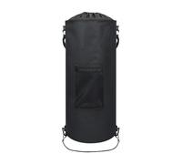 Zqkimzi Boat Trash Can, Automotive Garbage Cans, 11-15 Gallon Waterproof Holder, Folding Container Organizer With Drawstring, for Camping, Road Trips, Car Travel, Outdoor Adventure, Boating Use