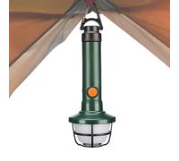 Zqkimzi Camping Lantern, LED Portable Multifunctional Camping Flashlight, Outdoor Light Source, Adjustable Brightness Torch, Ideal for Night Riding, Mountaineering, Travel, Fishing