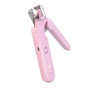 Zqkimzi Coupe-Griffe Pour Les Chiens,Coupe-Ongles Pour Chien Avec Lumière - Ergonomique pour Griffes Outil 2 en 1 Ponceuse Électrique Maison