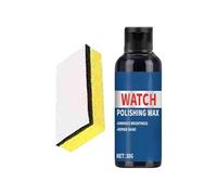 Zqkimzi Crème de polissage pour montre | Restauration précise du lustre | Crème anti-rayures pour les débutants, hommes, femmes, étudiants, maison, voyage, école, projet d'artisanat