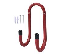 Zqkimzi Crochets de Garage Robustes,Porte-Échelle de Stockage - Porte-Objets En Forme De U À Fixation Murale Pour Ateliers À La Maison, Entrepôts, Salles De Sport, Abris De Jardin Et Buanderies