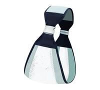 Zqkimzi Écharpe d'enveloppement pour bébés, porte-élingue pour | Écharpe d'allaitement pour porte-| Porte-bébé léger, support pour bébés de moins de 45lb, porte-bébé à moitié enveloppé, porte-