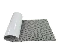 Zqkimzi EVA Foam Boat Flooring, Adhesive Backing Marine Decking Sheet, Non-Slip Mat for Boats, RV Floors, Yachts, Kayaks, Surfboards, and Helm Pad Applications, 94.49x17.72 inches