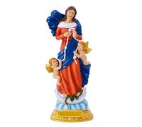 Zqkimzi Figure de la Bienheureuse Vierge Marie, Statue de Dame de Grâce - Statue en résine de la Bienheureuse Vierge Marie,Statue de la Vierge Marie, décoration d'intérieur, Statue de Marie pour