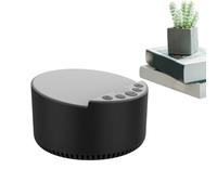 Zqkimzi Haut-parleur de charge sans fil - Station de charge rapide, machine sonore, station audio en tissu avec fonction veilleuse, hub de charge avec alarme, audio de sommeil relaxant pour chambre à