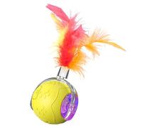 Zqkimzi Interactive Rolling Dog Ball, Smart Pet Toy, Automatic Moving Cat Ball, Obstacle Avoidance Function, Stimulating Indoor Activity for Puppies, Cats, and Small Pets