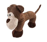 Zqkimzi Jouet en Peluche pour Chien, Jouets grinçants pour Chien - Animaux à mâcher pour Chien grinçant,Jouet de Nettoyage des Dents de Chien, Jouet en Peluche Indestructible Super Doux, Jouets