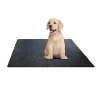 Zqkimzi Kitten Litter Box Mat, Machine Washable Pet Trapping Mats, Quick Absorption Floor Pad, Effective Waste and Odor Control, Soft Cat Litter Catcher, Ideal for Living Room, Balcony