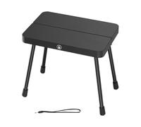 Zqkimzi Lightweight Folding Chair, Aluminum Alloy Small Bench, Camping Chair Stool, Comfortable Sitting Experience, Ideal for Picnic, Poolside, Fishing, Travel, Beach, Watching, Multicolor
