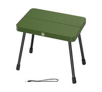 Zqkimzi Lightweight Folding Chair, Aluminum Alloy Small Bench, Camping Chair Stool, Comfortable Sitting Experience, Ideal for Picnic, Poolside, Fishing, Travel, Beach, Watching, Multicolor