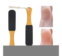 Zqkimzi Lime pour les pieds - 2 Pièces Polisseur pour les pieds | Râpe Cors Double Face pour Adultes Hommes Femmes Soins Spa Maison Quotidienne