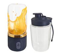 Zqkimzi Mixeur Portable,Gobelet Extracteur Rechargeable - Blender Rechargeable Sans Fil Pour Fruits Maison Sport Voyage Camping Bureau