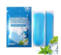 Zqkimzi Patchs rafraîchissants Fevers pour | Draps pour temps chaud | Patchs rafraîchissants pour la fièvre, pour , adolescents, garçons, filles, camping, sac à dos de voyage