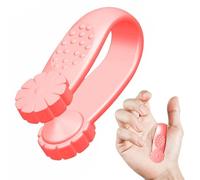 Zqkimzi Petite pince de massage, soulage efficacement l'anxiété de tension | Massage, outil efficace pour soulager les migraines pour revivre les douleurs de pression pour les humains