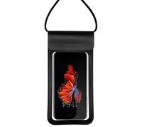 Zqkimzi Poche Étanche pour Téléphone | Protection d'eau pour Téléphone - Pochette avec Écran Tactile HD Et Lanière Réglable pour Portefeuille Passeport Voyage Plage Piscine