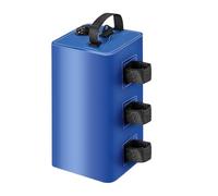Zqkimzi Poids pour Toiles, Poids À Eau pour Pieds De Tente, Réutilisable Portable Base D Ancrage pour Abri Solaire Pergola Gazebo en Jardin Plage Sableuse Festival Et Camping Pique Nique