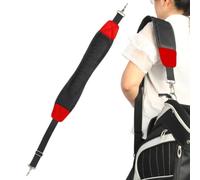 Zqkimzi Sangles de rechange pour sac de golf - Sangles réglables rembourrées simples | Bandoulière rembourrée simple, sangle de transport confortable pour sac de golf réglable