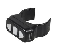 Zqkimzi Scrolling Remote Ring, Cell Phone Remote, Wireless Page Turner, Selfie Camera Remote, Wireless Remote Control Ring for Scrolling and Page Turning Phone and Tablet