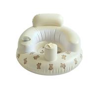 Zqkimzi Siège gonflable pour enfant, chaise gonflable portable pour , canapé gonflable léger pour , 55 x 50 x 35 cm pour la plage, le lit, l' , la maison, la salle de bain