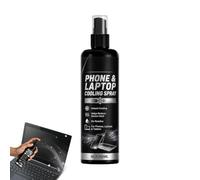Zqkimzi Spray de refroidissement pour smartphone et ordinateur portable | Élimine le spray à haute température pour le bureau quotidien à domicile, ordinateur, clavier, écran, cuisine, bureau,