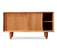 ZQNDFAC Banc à Chaussures, Banc à Chaussures en Bois Massif, étagère à Chaussures à 2 Niveaux, Banc de Rangement avec Porte Anti-poussière, Banc d'entrée Facile à Installer Tabouret