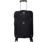 ZQNDFAC Nouveau Bagage Valise étanche Chiffrée Bagage à Main Bagage Souple Valise Souple Extensible Fermeture éclair Antidéflagrante Valise de Voyage