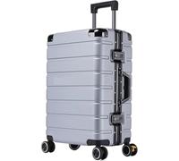 ZQNDFAC Nouveau Valise à Coque Rigide avec Roues Spinner Bagage à Main Serrure à Code intégrée Stockage de Grande capacité Valise de Voyage Portable Valise de Voyage