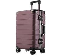 ZQNDFAC Nouveau Valise à Coque Rigide avec Roues Spinner Bagage à Main Serrure à Code intégrée Stockage de Grande capacité Valise de Voyage Portable Valise de Voyage