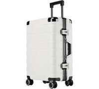ZQNDFAC Nouveau Valise à Coque Rigide avec Roues Spinner Bagage à Main Serrure à Code intégrée Stockage de Grande capacité Valise de Voyage Portable Valise de Voyage