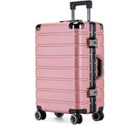 ZQNDFAC Nouveau Valise à Coque Rigide avec Roues Spinner Bagage à Main Serrure à Code intégrée Stockage de Grande capacité Valise de Voyage Portable Valise de Voyage