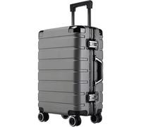 ZQNDFAC Nouveau Valise à Coque Rigide avec Roues Spinner Bagage à Main Serrure à Code intégrée Stockage de Grande capacité Valise de Voyage Portable Valise de Voyage