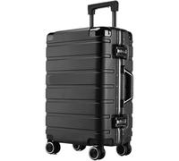 ZQNDFAC Nouveau Valise à Coque Rigide avec Roues Spinner Bagage à Main Serrure à Code intégrée Stockage de Grande capacité Valise de Voyage Portable Valise de Voyage