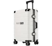 ZQNDFAC Nouveau Valise à Coque Rigide avec roulettes, Bagage à Code intégré, Valise de Voyage Portable pour Hommes et Femmes Valise de Voyage