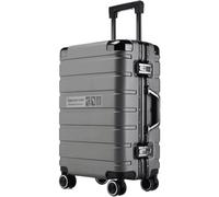 ZQNDFAC Nouveau Valise à Coque Rigide avec roulettes, Bagage à Code intégré, Valise de Voyage Portable pour Hommes et Femmes Valise de Voyage
