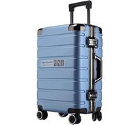 ZQNDFAC Nouveau Valise à Coque Rigide avec roulettes, Bagage à Code intégré, Valise de Voyage Portable pour Hommes et Femmes Valise de Voyage