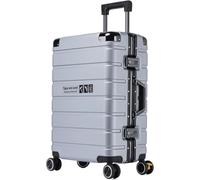 ZQNDFAC Nouveau Valise à Coque Rigide avec roulettes, Bagage à Code intégré, Valise de Voyage Portable pour Hommes et Femmes Valise de Voyage