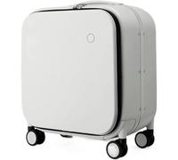 ZQNDFAC Nouveau Valise à Coque Rigide PC avec Cadre en Aluminium Bagage à Main Espace Interne raisonnable boîtier de Chariot de Voyage Portable Valise de Voyage