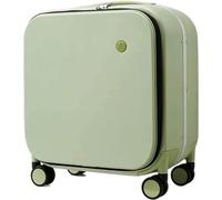 ZQNDFAC Nouveau Valise à Coque Rigide PC avec Cadre en Aluminium Bagage à Main Espace Interne raisonnable boîtier de Chariot de Voyage Portable Valise de Voyage