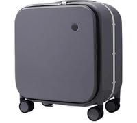 ZQNDFAC Nouveau Valise à Coque Rigide PC avec Cadre en Aluminium Bagage à Main Espace Interne raisonnable boîtier de Chariot de Voyage Portable Valise de Voyage