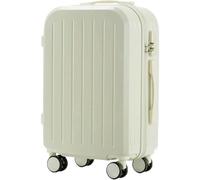 ZQNDFAC Nouveau Valise à Main ABS avec poignée, Valise à roulettes universelles, Rangement de Grande capacité, Bagage à Main Valise de Voyage
