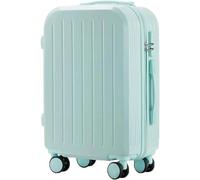 ZQNDFAC Nouveau Valise à Main ABS avec poignée, Valise à roulettes universelles, Rangement de Grande capacité, Bagage à Main Valise de Voyage