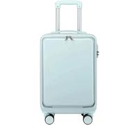 ZQNDFAC Nouveau Valise de Conception à Ouverture Frontale, Serrure latérale intégrée, Stockage de Grande capacité, Bagage à Main, boîtier de Chariot de Voyage Portable Valise de Voyage