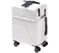 ZQNDFAC Nouveau Valise PC épaissie avec Port de Chargement USB et Serrure à Combinaison TSA Bagage à Main avec Roues pivotantes Bagage à Main Valise de Voyage