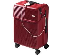 ZQNDFAC Nouveau Valise PC épaissie avec Port de Chargement USB et Serrure à Combinaison TSA Bagage à Main avec Roues pivotantes Bagage à Main Valise de Voyage