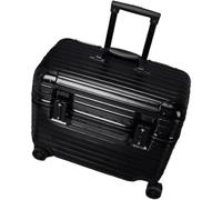 ZQNDFAC Nouveau Valise Rigide Durable PC + ABS avec Chariot à roulettes à Double fileur pour Bagage à Main en Cabine Trousse de beauté pour Bagages de 18/20 Pouces Valise de Voyage