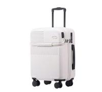 ZQNDFAC Nouveau Valises à Bagages à Fermeture éclair avec Port de Chargement USB, Serrure à Combinaison TSA, Roue Universelle, Valise de Voyage Robuste Valise de Voyage