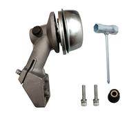 Zqqalitize 4137 640 0100 Tête de boîte de vitesses pour Stihl FS55 FS55R FS55RC FS56 FS56RC FS90 FS90R FS94 FS94R FS100RX FS110 FS120 FS130 FS130R FS240 FS240R FS2500 FS80 Tête d'engrenage pour